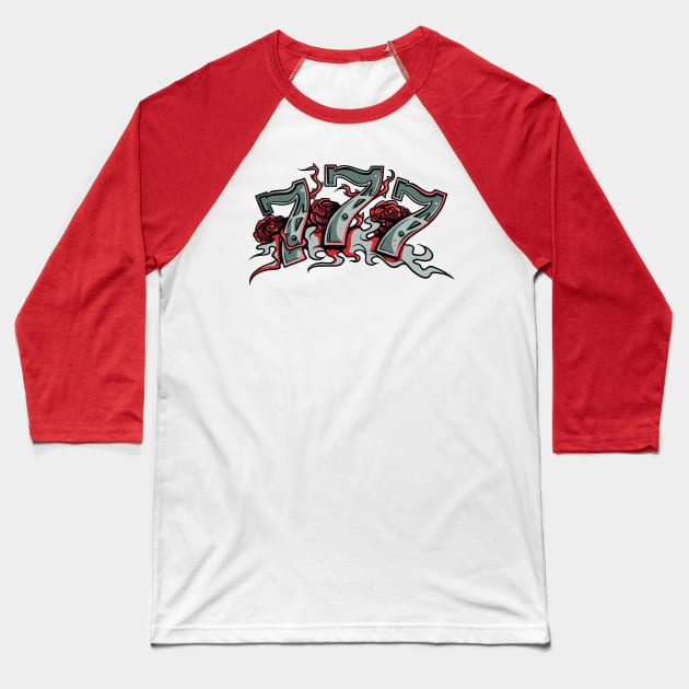 Triple 7s Baseball T-Shirt by Marks Marketplace